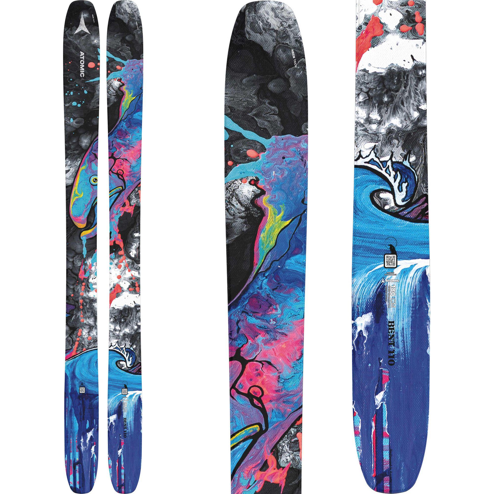 

Лыжи Bent Chetler 110 '25 Atomic, One Color