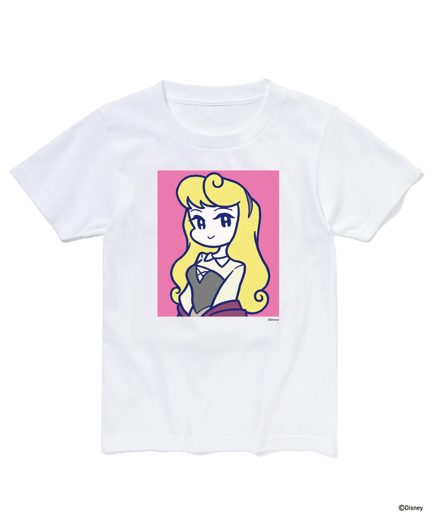 Детская футболка Disney Aurora CONIX белая
