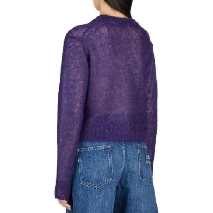 Свитер женский Purple Acne Studios — фото 4