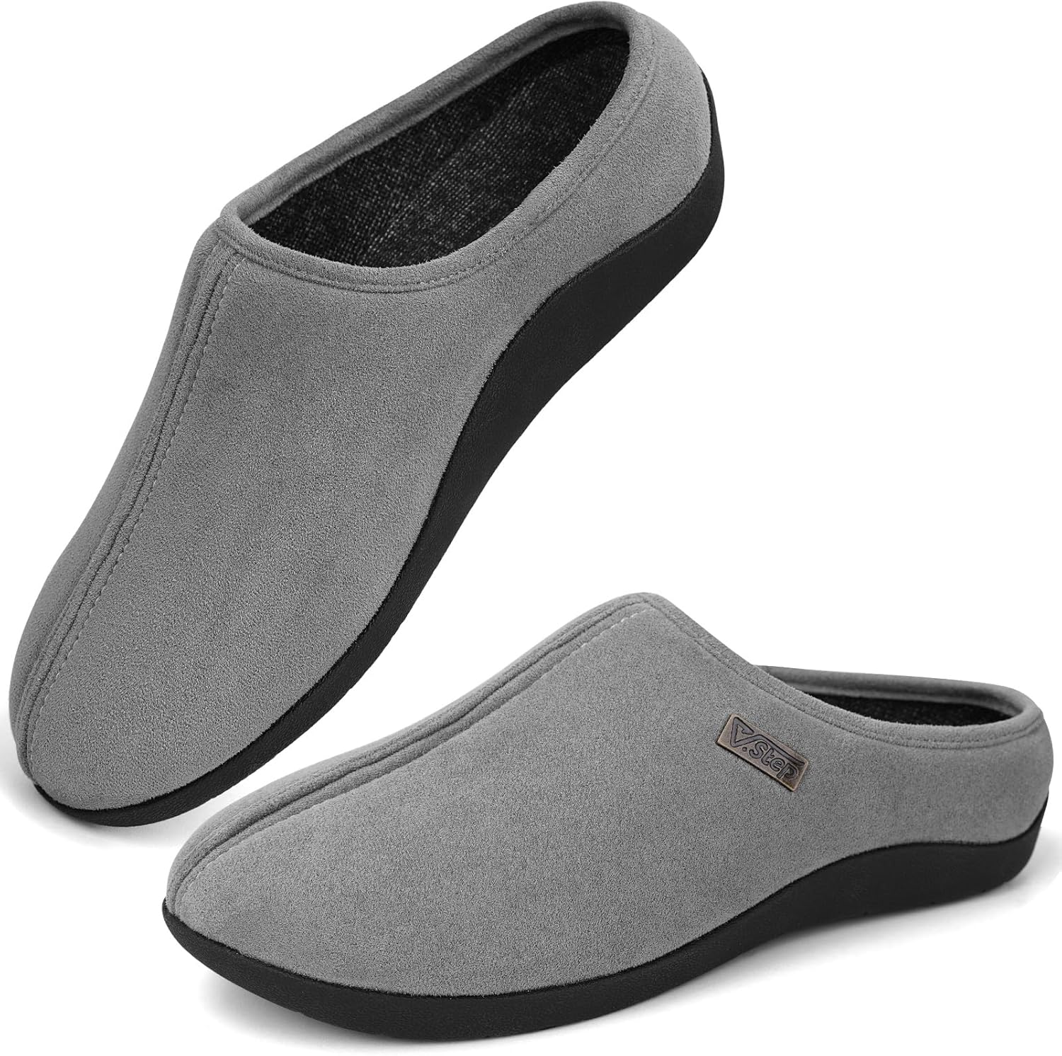 

Ортопедические тапочки V.Step для женщин и мужчин с поддержкой свода стопы, ортопедические сабо для облегчения боли при подошвенном фасците, удобные домашние тапочки с противоскользящей резиновой подошвой для использования в помещении и на улице...