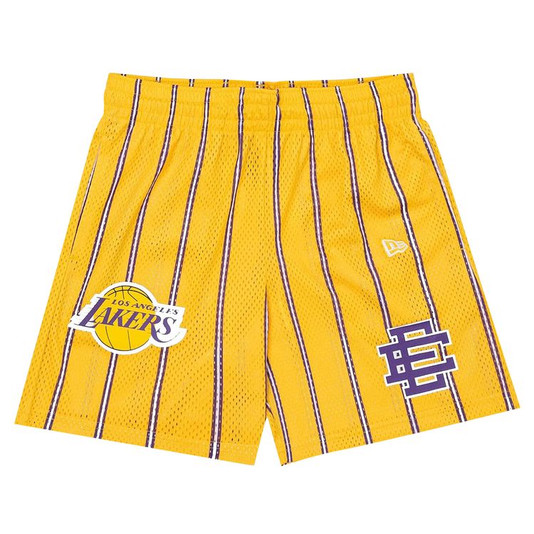 

Шорты Eric Emanuel EE Basics Shorts 'Los Angeles Lakers', желтый