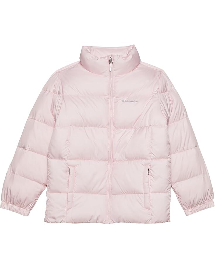 

Куртка Columbia Kids Puffect II Jacket, цвет Satin Pink