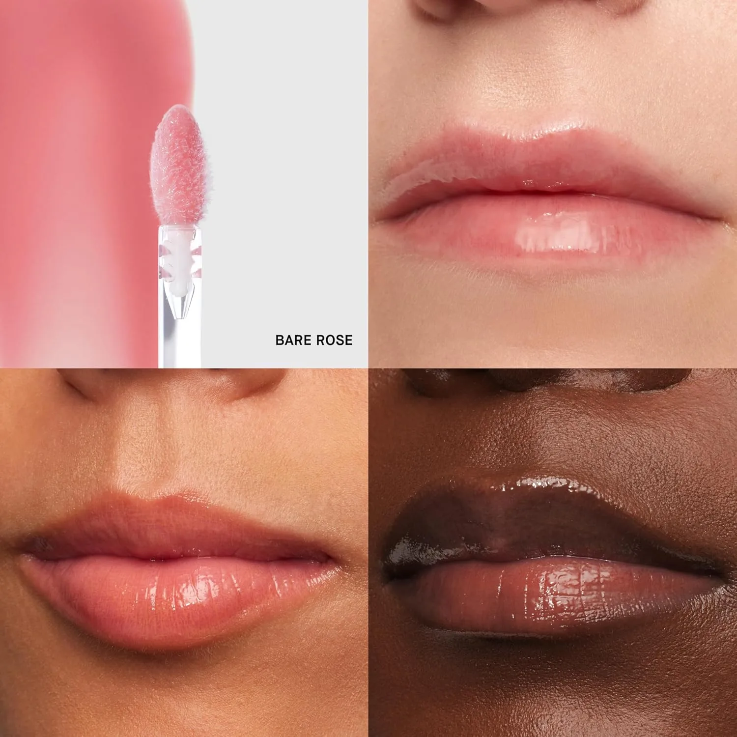 Сыворотка для губ Bobbi Brown Extra Plump | Увлажняющая, питательная сыворотка для увеличения объема губ | С растительными маслами и гиалуроновой кислотой, 0,2 жидких унции, 04 Bare Rose (Milky nude pink) — фото 2