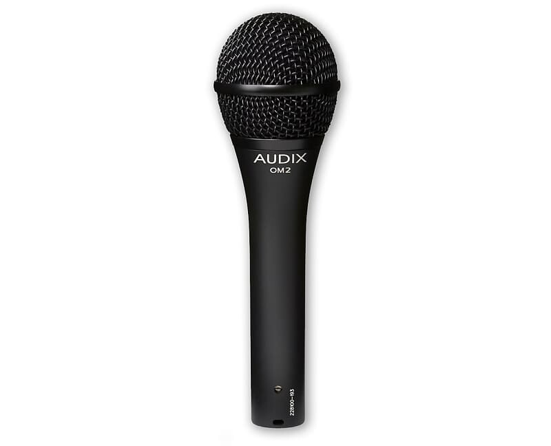 

Динамический вокальный микрофон Audix OM2 Handheld Hypercardioid Dynamic Microphone
