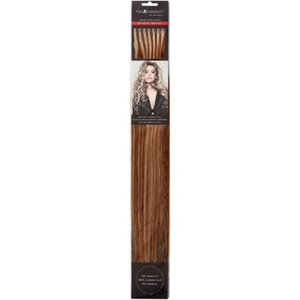 

HairXpression человеческие волосы длина 50 см номер 27 табачно-светлый 0,19 кг Balmain