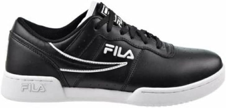 

Мужские кроссовки Fila Original Fitness Classic Low-Profile для повседневной носки, белый/черный