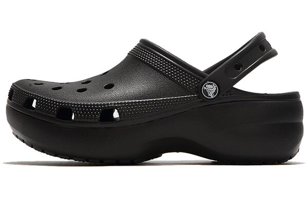 Сандалии classic clog sports sandals 'black' Crocs, черный — фото 2
