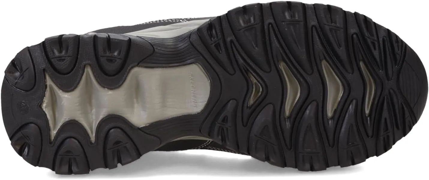 Мужские рабочие туфли Skechers Cankton Ebbitt с стальным носком, темно-синий/серый — фото 2