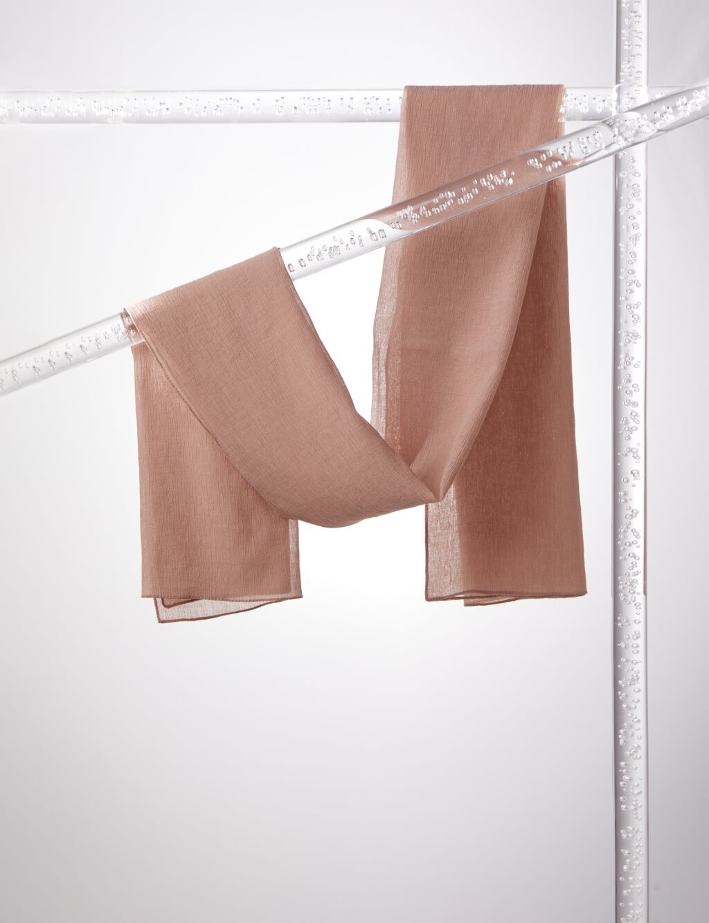 

Платок Imported Crepe Shawl Powder Kayra