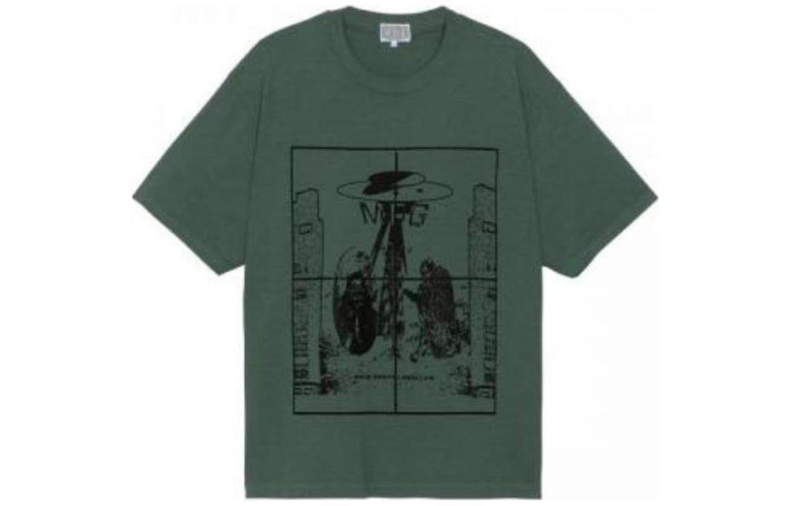 

Футболка Cav Empt мужская зеленая