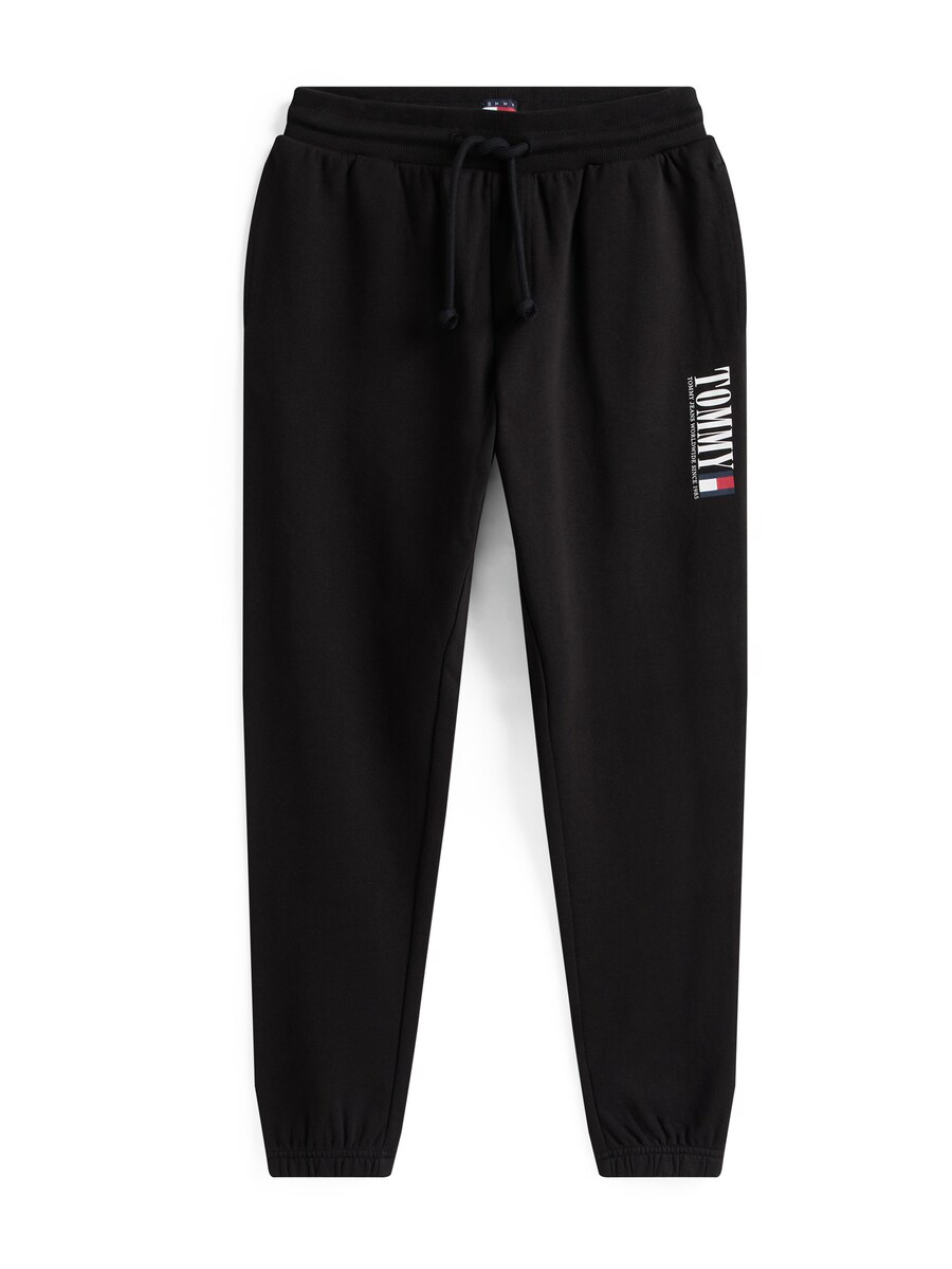 

Зауженные брюки Tommy Jeans, черный