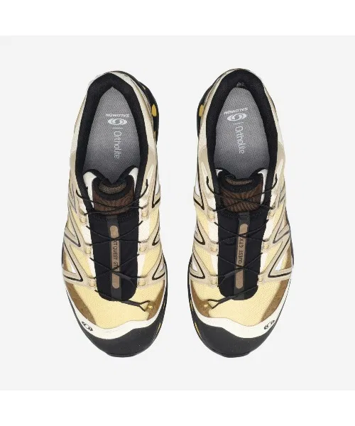 Унисекс кроссовки для хайкинга SALOMON XT-QUEST GTX бежевые — фото 2