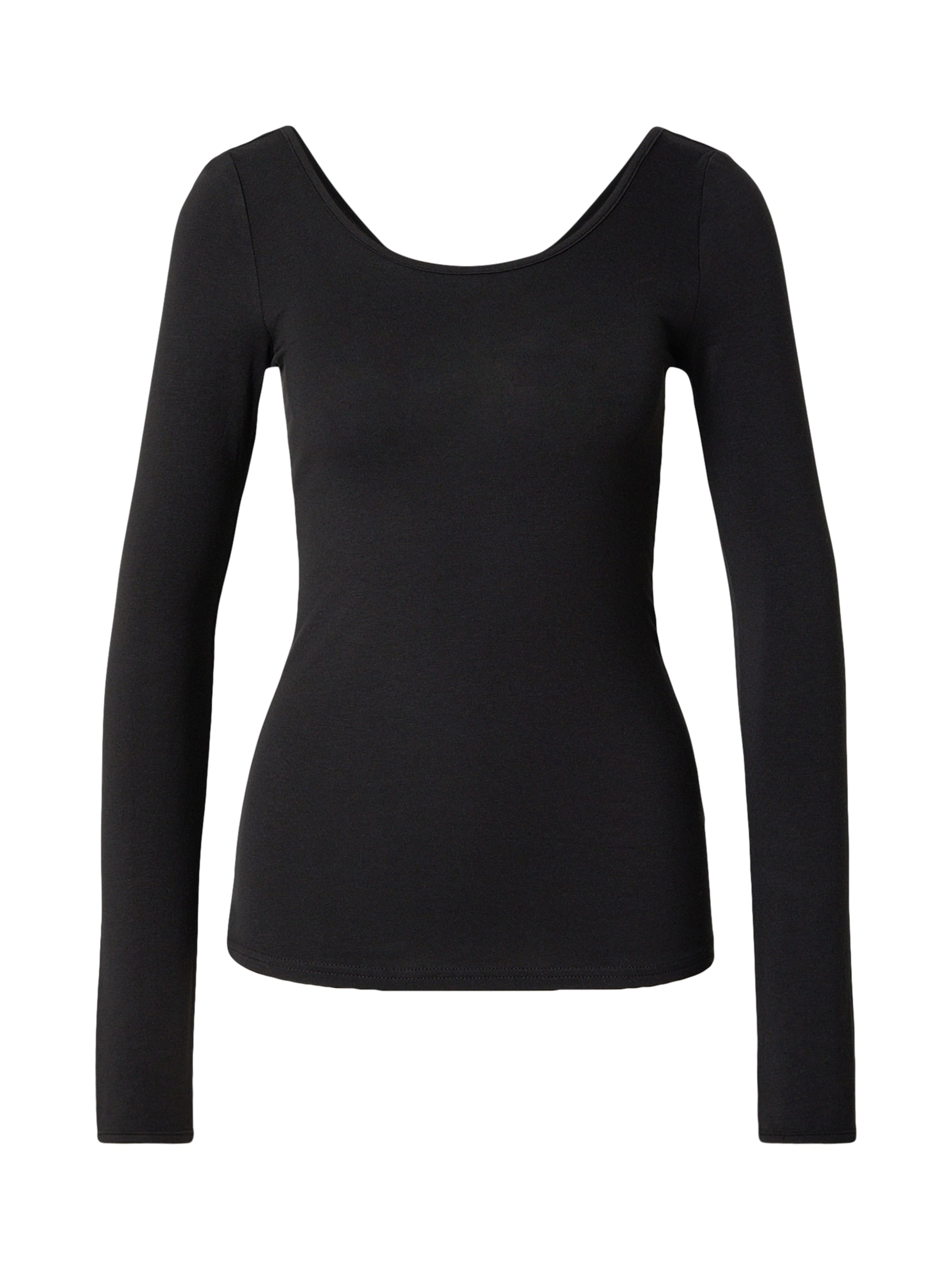 

& Other Stories Лонгслив в черном цвете