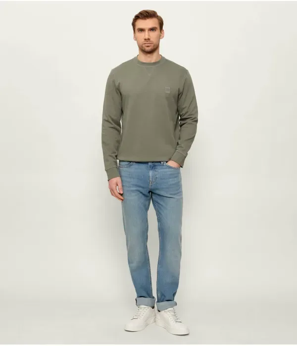 Толстовка Westart regular fit Boss Orange, зеленый — фото 2