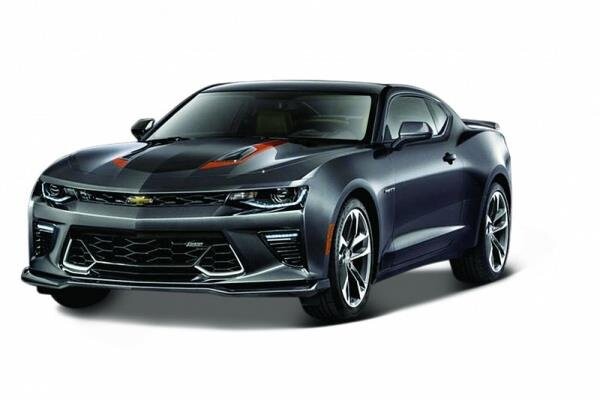 

Maisto 31385 Chevrolet Camaro 2017 Серый 1/18