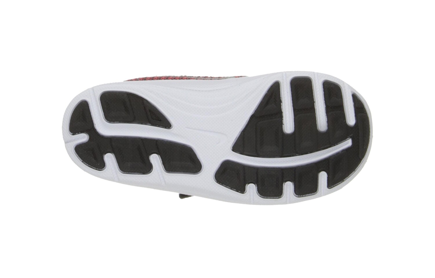 Кроссовки Nike REVOLUTION 3 Toddler Shoes TD, черный/красный — фото 2
