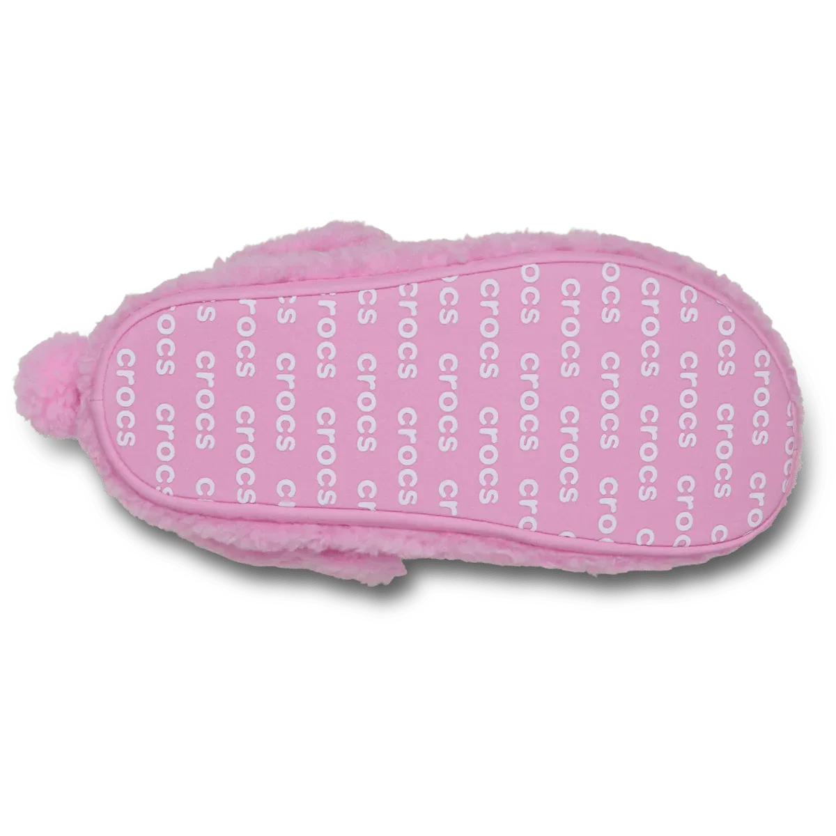 Классические тапочки-зайчики Cozzy Crocs, Pink Tweed — фото 4