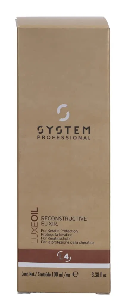 Восстанавливающий эликсир L4 100 мл System Professional — фото 3