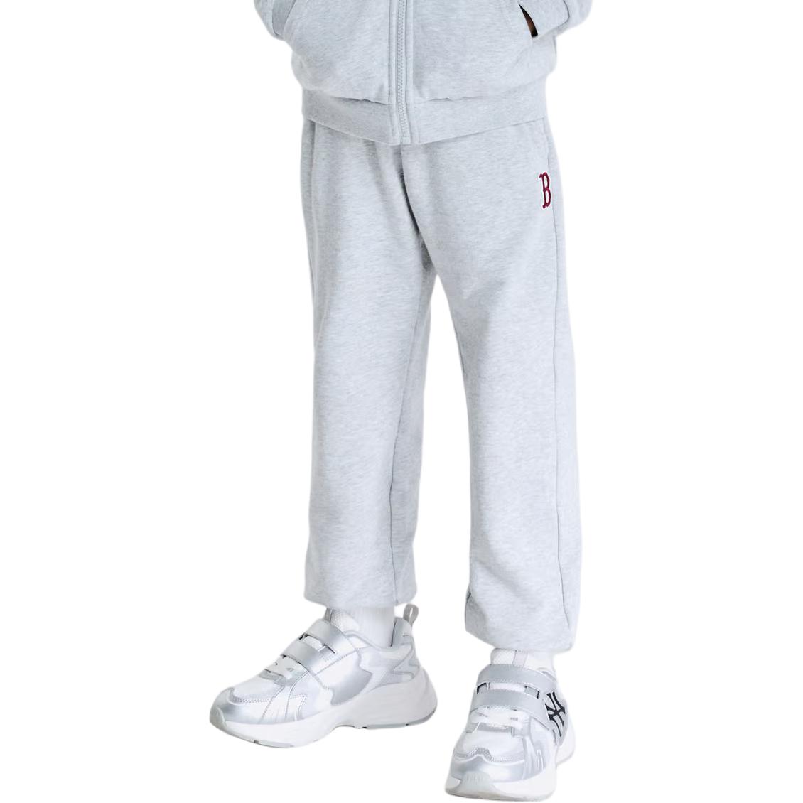 Pants Light Heather Gray Kids' MLB KIDS, серый — фото 2