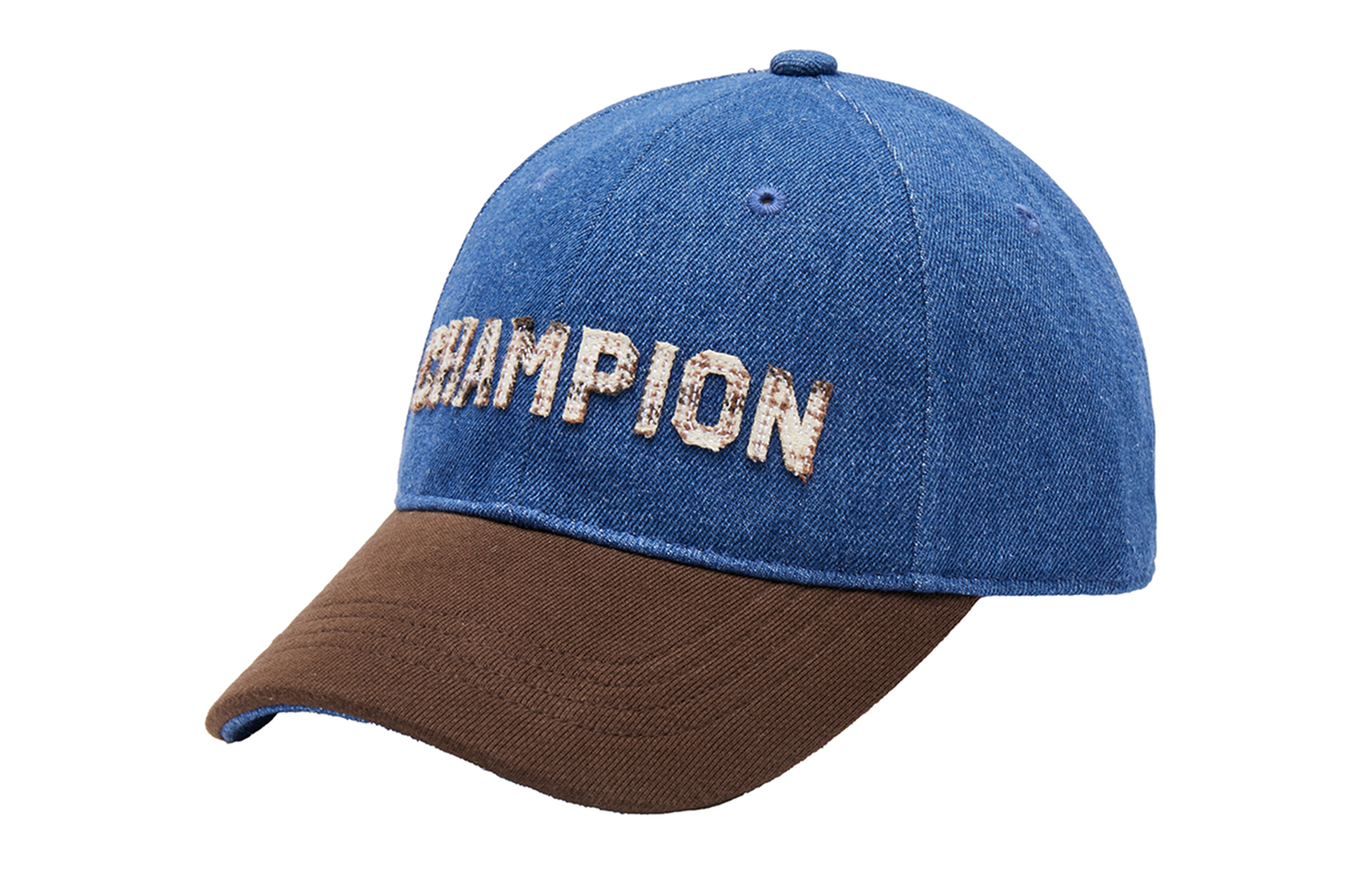 

Хлопковая бейсболка Unisex Multicolor Champion