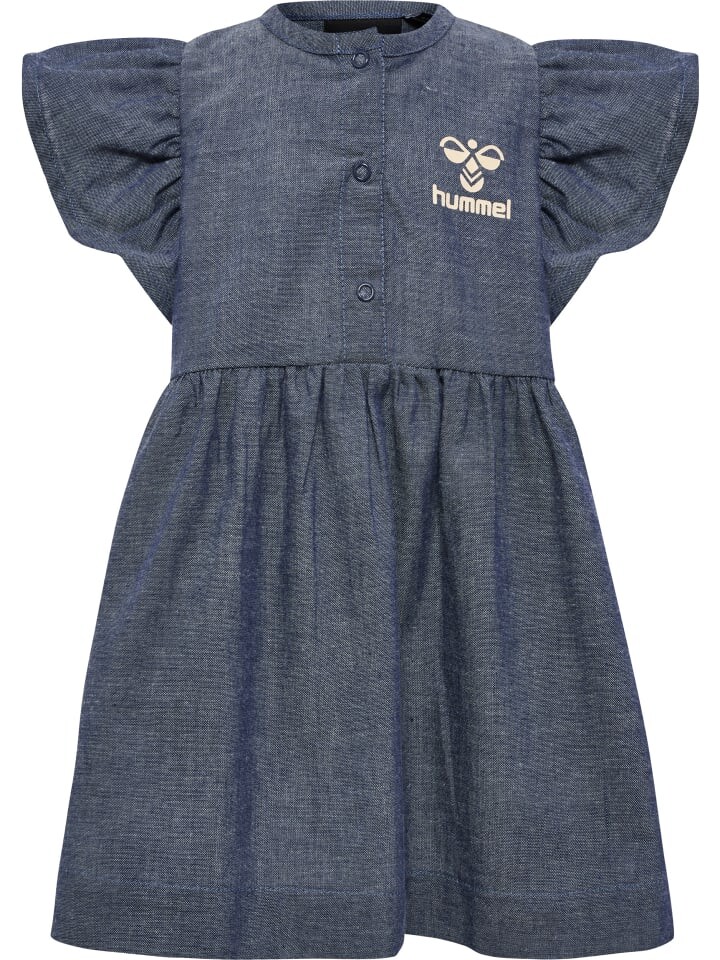 

Платье Hummel S/S Hmlcorsi Mädchen, цвет denim blue