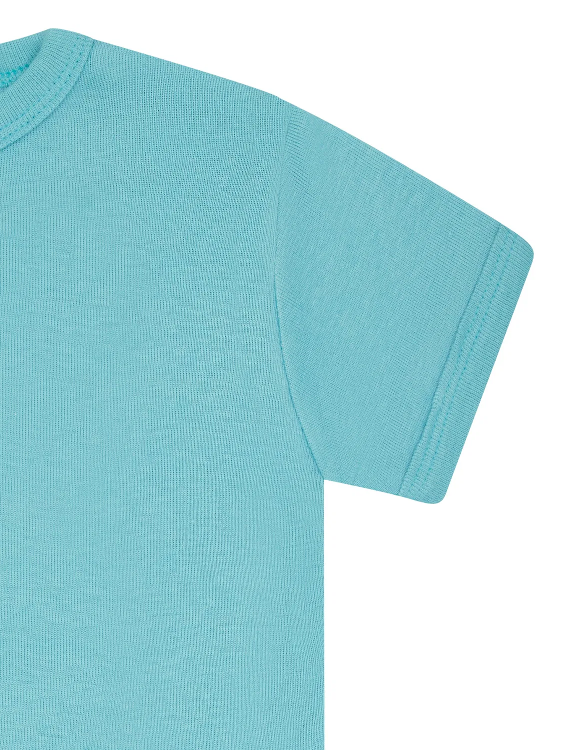 Футболка Loud + Proud, Cyan Blue — фото 3