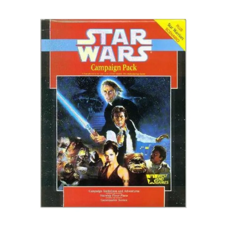 

Campaign Pack, Star Wars Roleplaying Game - Supplements (West End Games), мягкая обложка