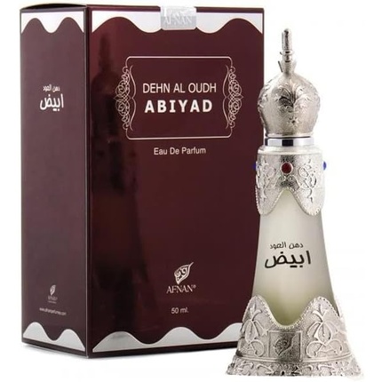 

Afnan Dehn Al Oudh Abiyad By Herbal Musk Agarwood Oud Concentrated Perfume Oil