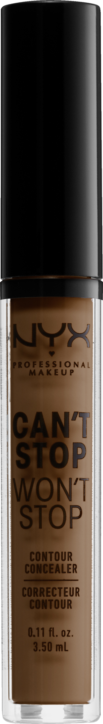 

Консилер NYX Professional MakeUp Can't Stop Won't Stop Contour Concealer 19 Mocha