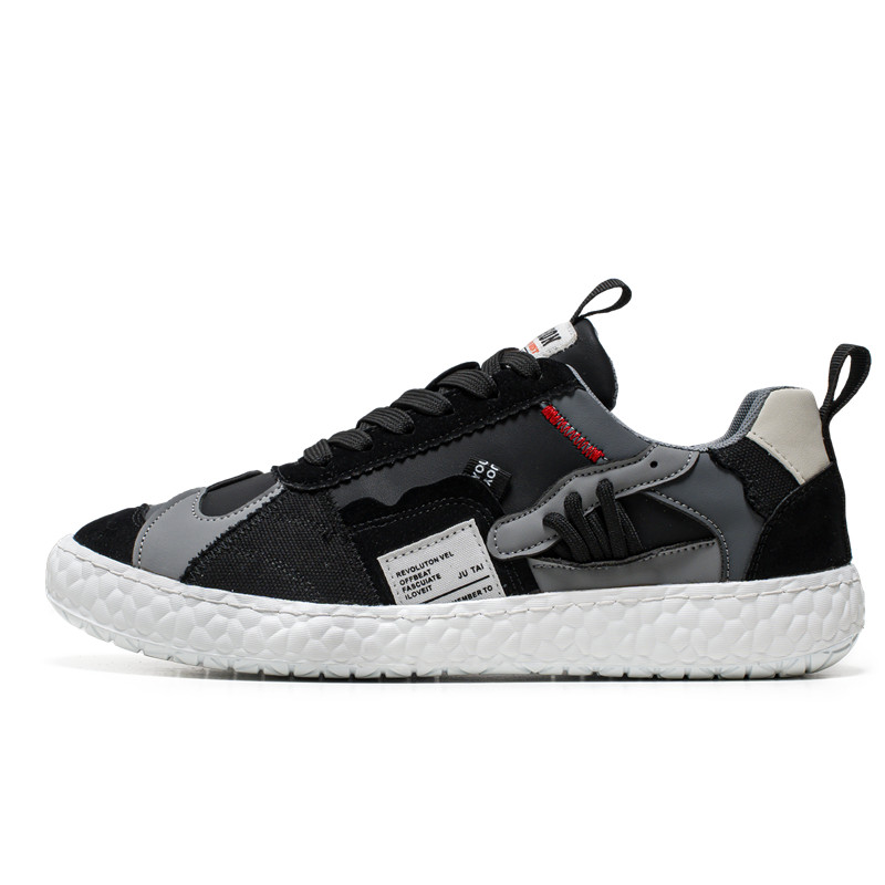 

TELENT Дышащие повседневные кроссовки с амортизацией на низком ходу мужские черные, цвет Black