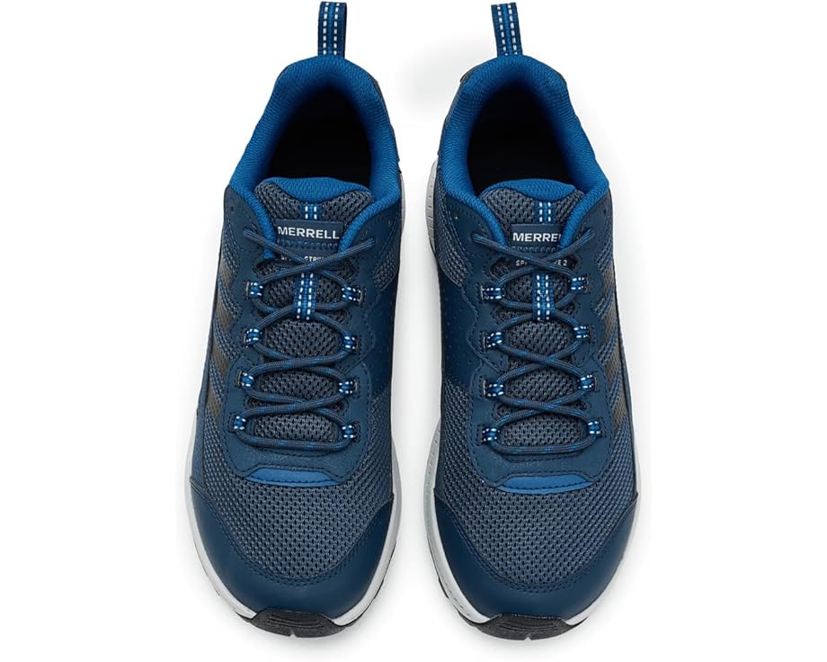 Мужские кроссовки для хайкинга Merrell Speed Strike 2, Navy Night — фото 2