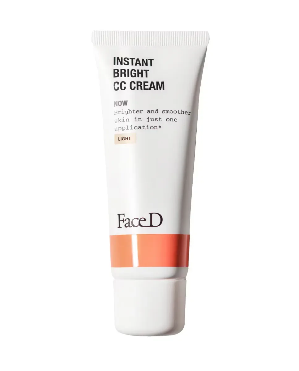 СС-крем Корректирующий Цвет с SPF20 для лица D Face D, Light