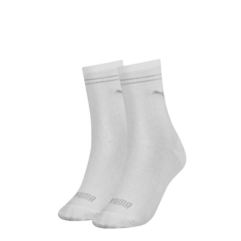 

Носки женские, упаковка 2 шт. Удобная посадка. PUMA, цвет weiss