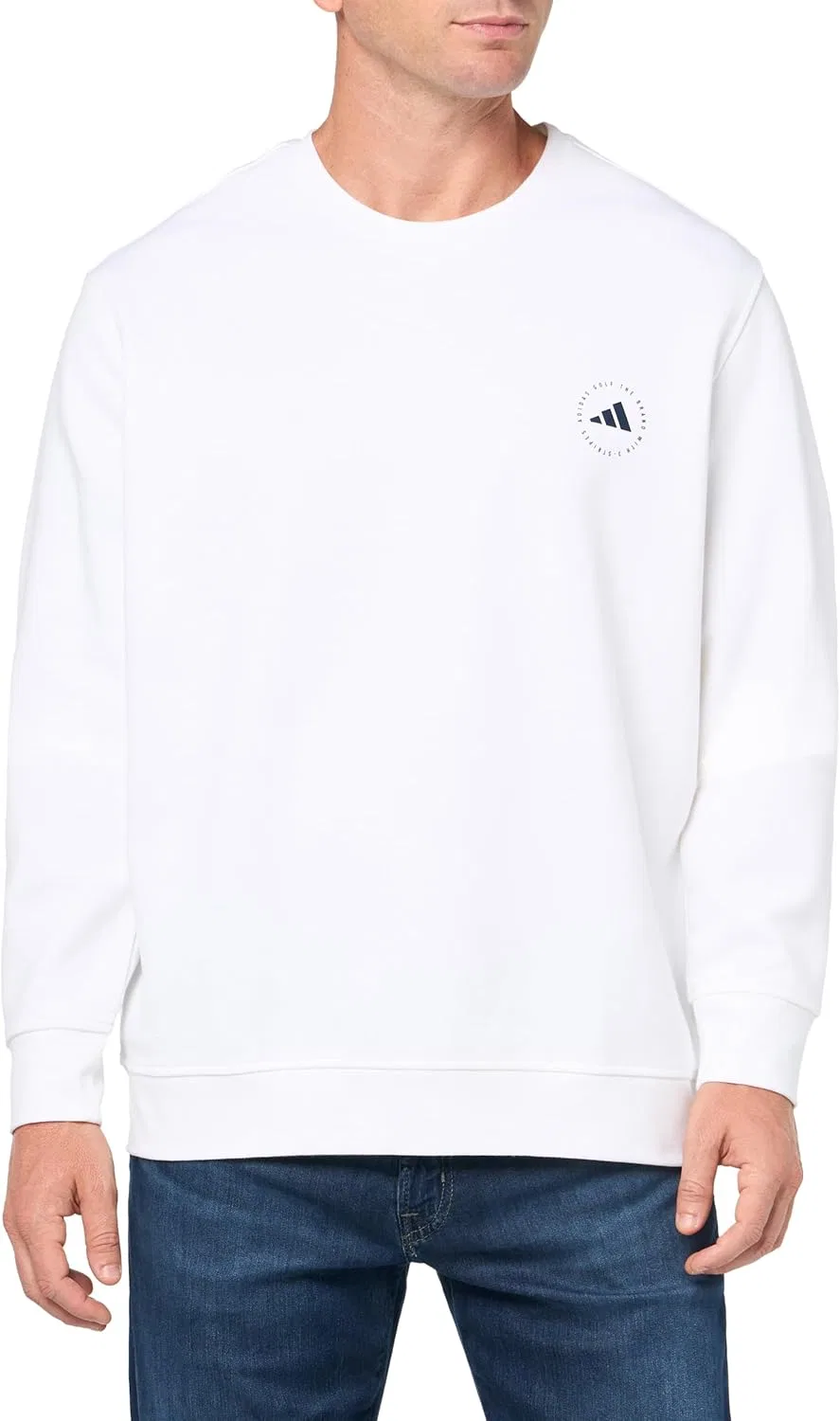 Мужская толстовка adidas Core с круглым вырезом