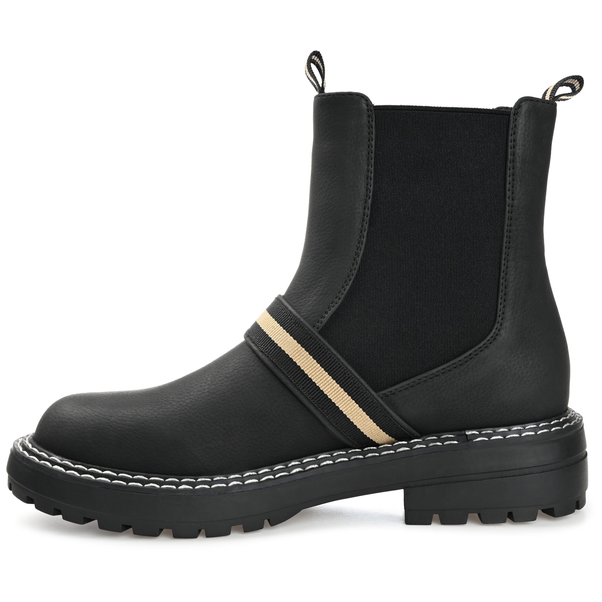 Женские ботильоны Tru Comfort Foam Rilie из коллекции Journee, черный — фото 2