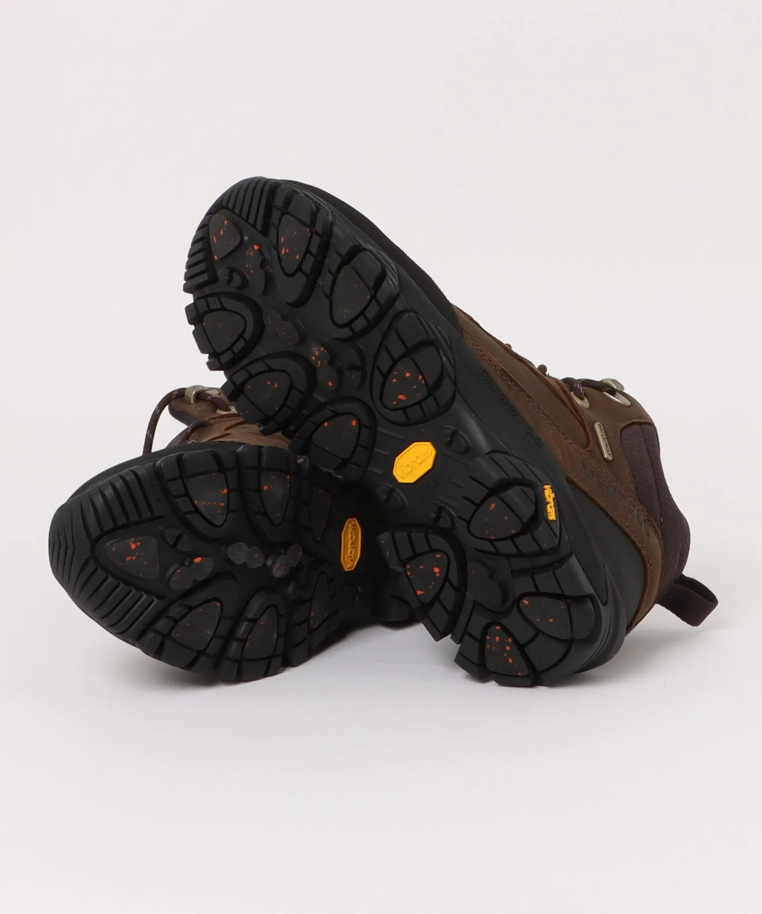 Мужские зимние ботинки с утеплением и водонепроницаемостью COLDPACK 3 THERMO MID WP MERRELL чёрные — фото 3