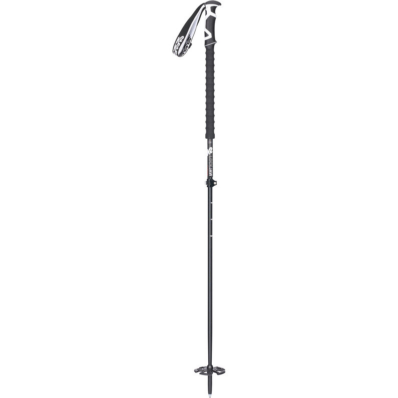 

Карбоновые Лыжные палки Lockjaw K2, черный