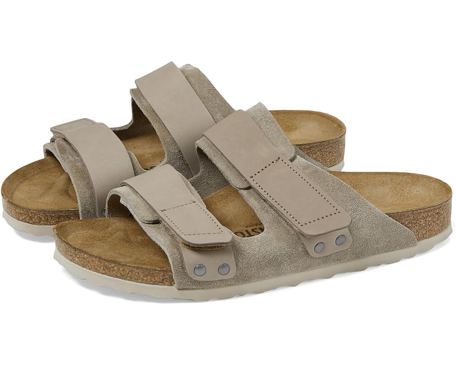 

Сандалии Birkenstock Uji - Nubuck/Suede (Unisex), цвет Taupe