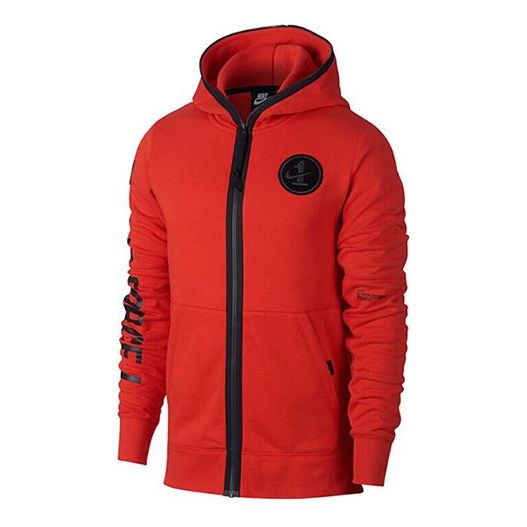 

Куртка Men's Nike Air Force1 Hooded Jacket Red, красный