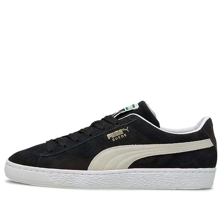 

Кеды PUMA Suede Classic 21 'Black White', черный