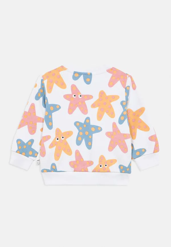 Детская толстовка Stella Mccartney Kids, White/Colourful — фото 2