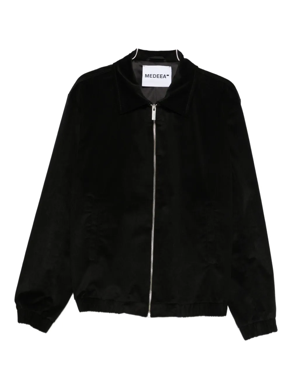 

Бомбер на молнии Medeea, черный