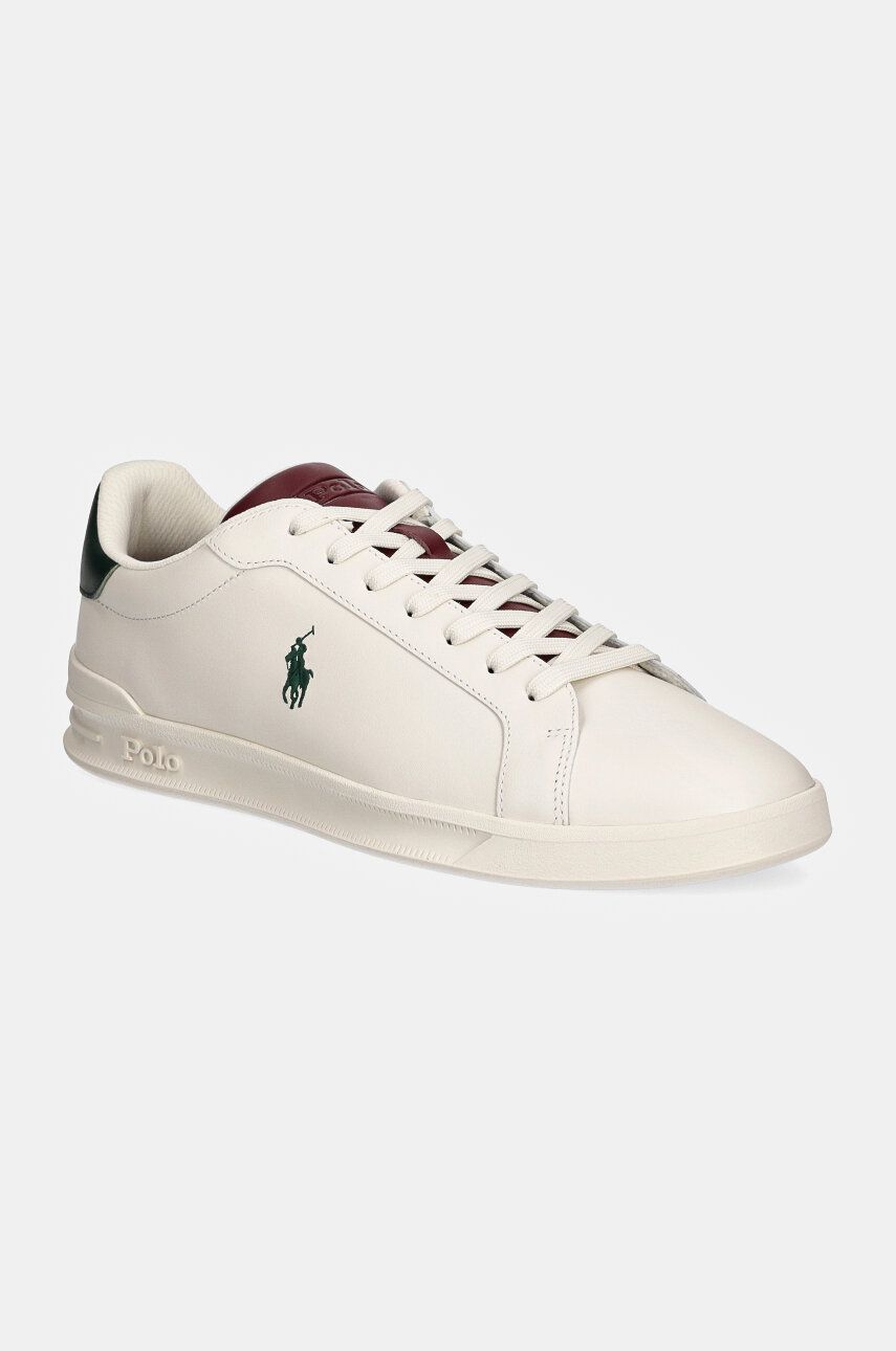 

Кожаные кроссовки Polo Ralph Lauren Hrt Ct II, белый