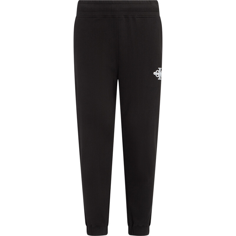 

Трикотажные спортивные штаны мужские Space Black Calvin Klein, черный