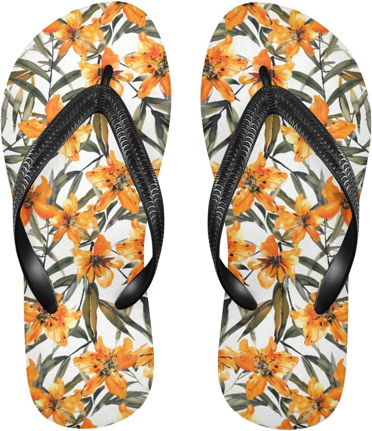 

Шлепанцы MNSRUU для женщин и мужчин, с цветочным рисунком и бабочками, женские сандалии, мужские сандалии, тапочки для душа, летние нескользящие шлепанцы для плавания, пляжа и ванной комнаты, размер XS, Lily A8234