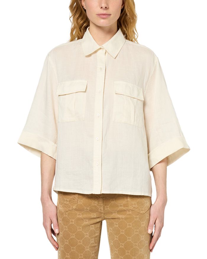 

Блузка Udaline Gerard Darel, коричневый/бежевый