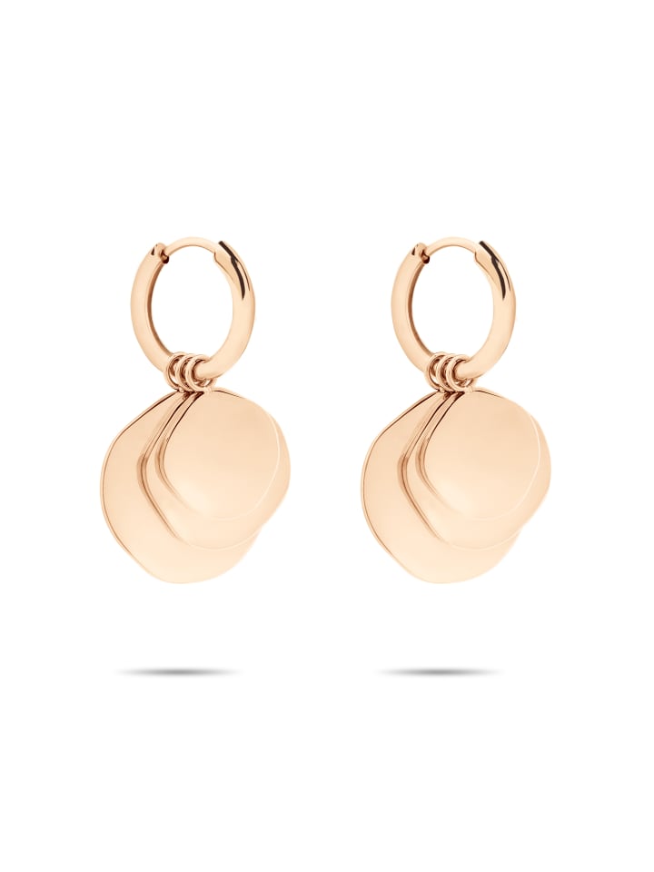 

LIEBESKIND BERLIN Серьги Organic Treasure из розового золота