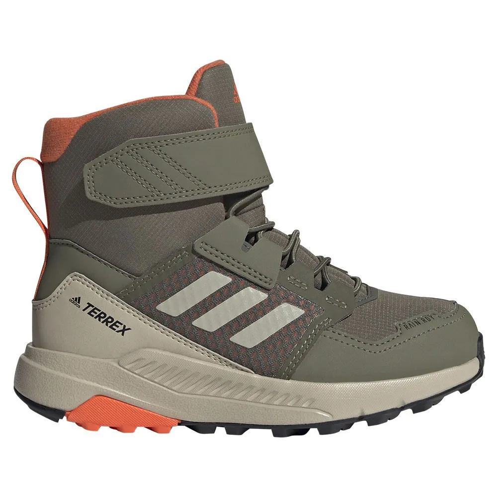 

Походные ботинки adidas Terrex Trailmaker High Cold.Rdy, зеленый
