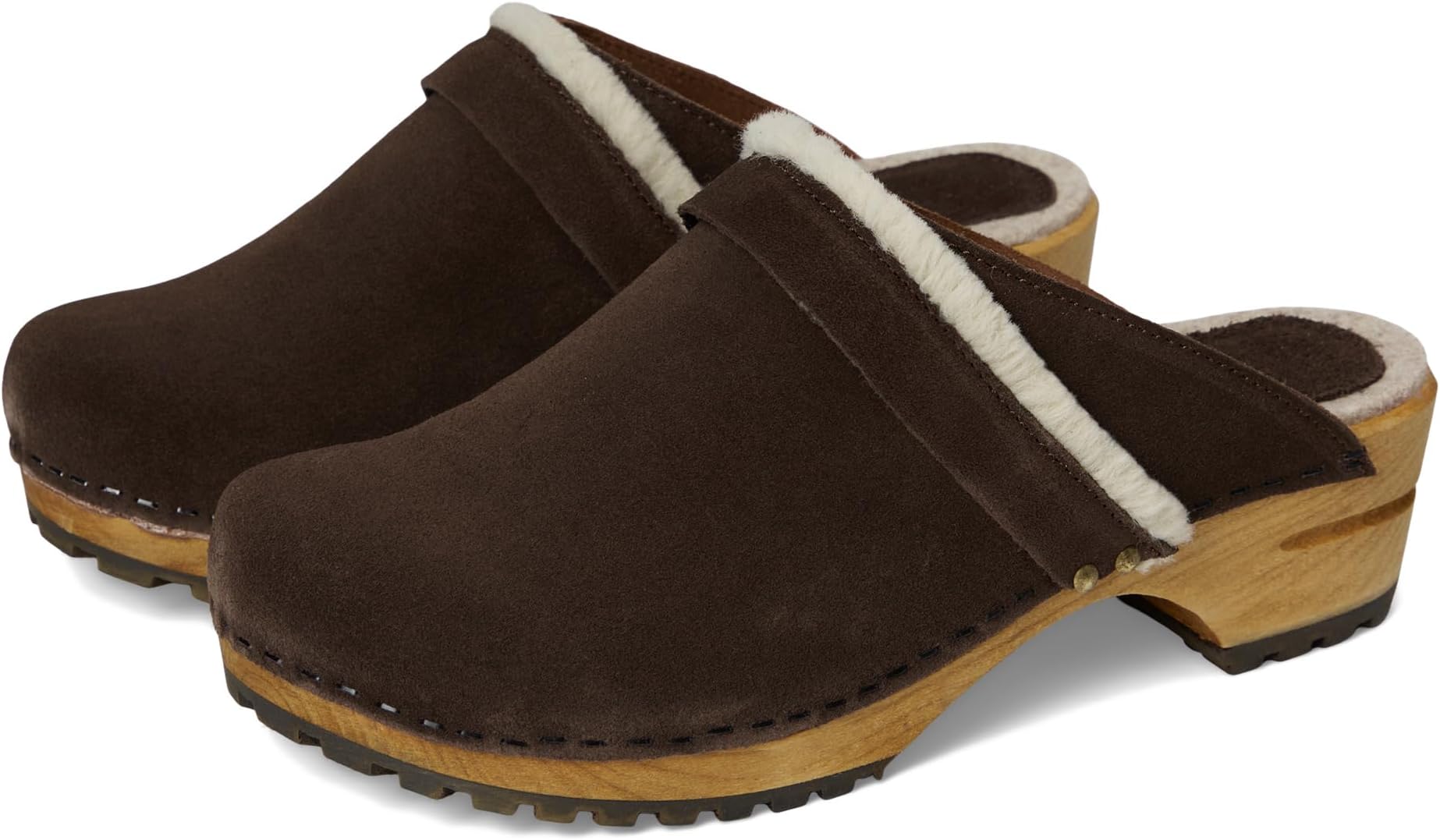 Туфли Sanita Women's Hirse, Dark Brown