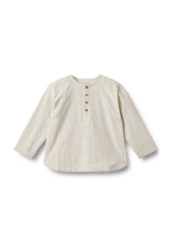 Рубашка бьорк Wheat, Dark Blue Stripe